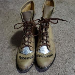 Laredo roper boots Sz 7